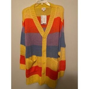 Lularoe Lucille Cardigan Sweater Medium NWT
